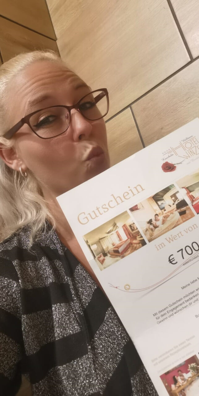 Toyberaterin mit Gutschein