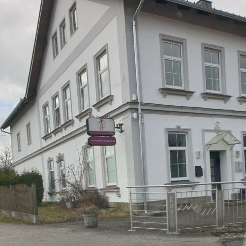 Geschäftsgebäude in Drautendorf 2018 Geschäftsgebäude in Drautendorf 2018